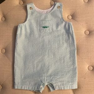 Baby Boy Alligator Seer Sucker Jon Jon